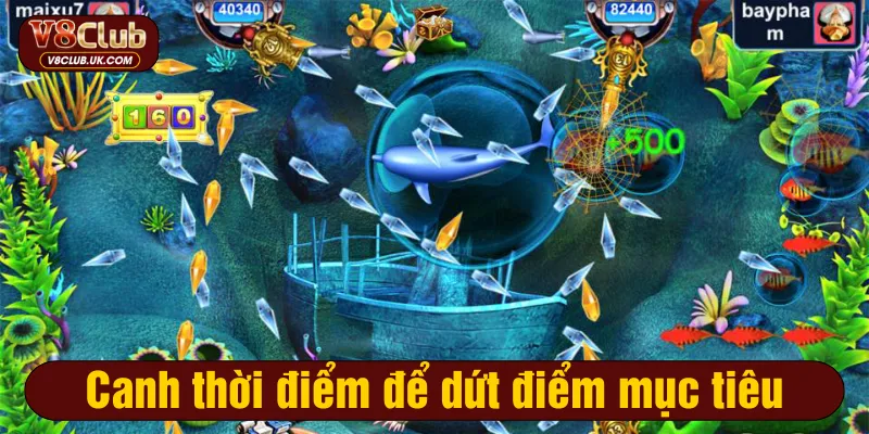 Canh thời điểm để dứt điểm mục tiêu