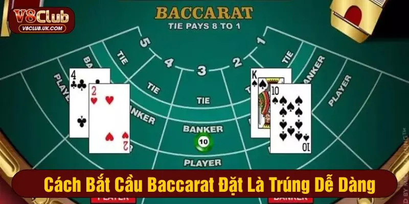 Cách bắt cầu baccarat