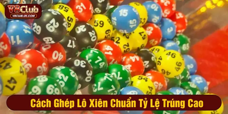 Cách ghép lô xiên