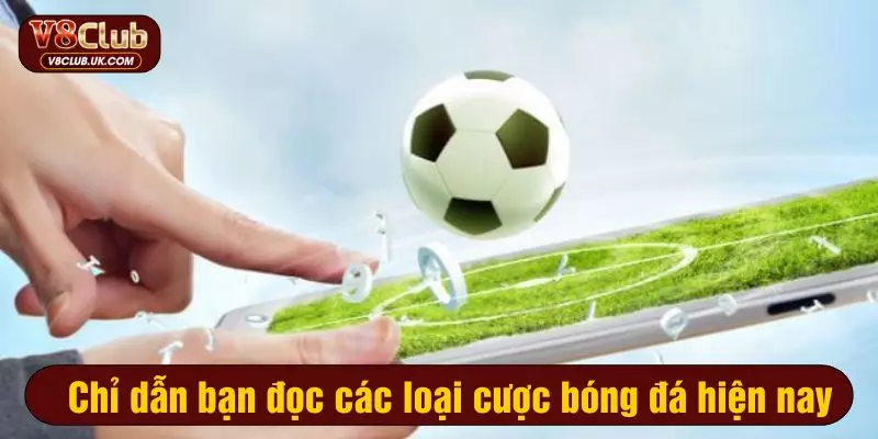 Chỉ dẫn bạn đọc các loại cược bóng đá hiện nay