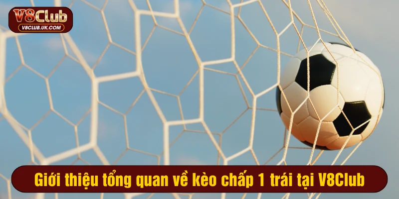 Giới thiệu tổng quan về kèo chấp 1 trái tại V8Club